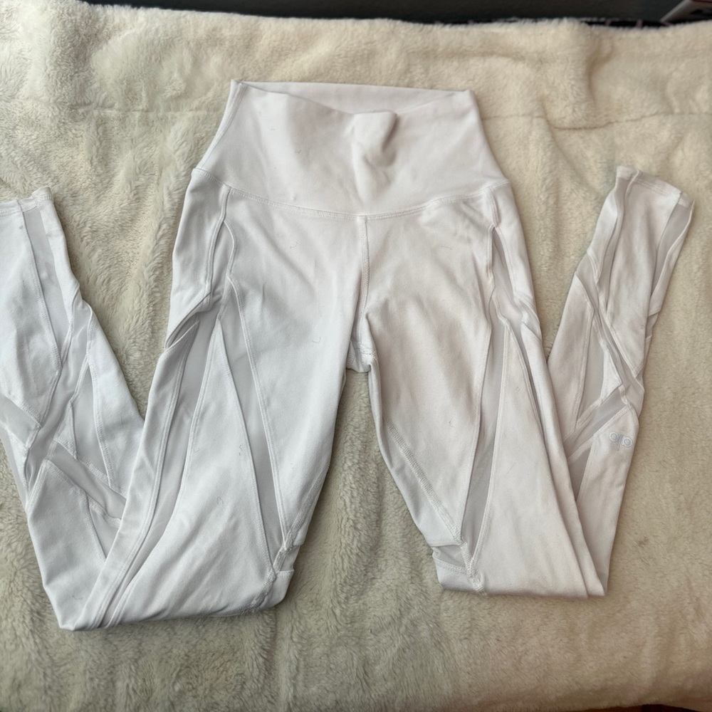 Alo epic mesh high waisted leggings - Picture 3 of 6